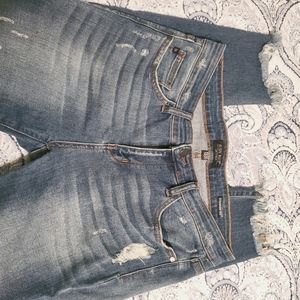 Judy Blue Distressed Jeans